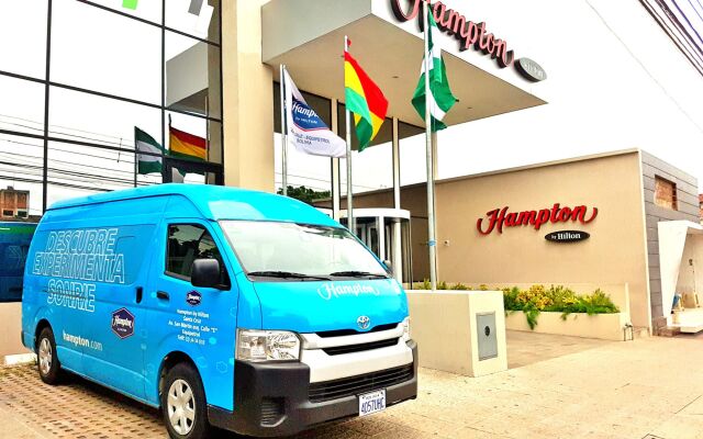 Hampton by Hilton Santa Cruz/Equipetrol, Bolivia