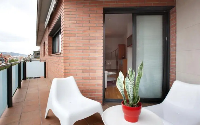 Apartmentsbarcelona & Homedeco Penthouse St Pau