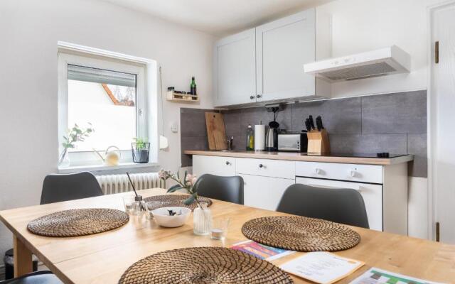 Stay Awesome - Steubenstraße Apartment 2, Nähe Botanischer Garten