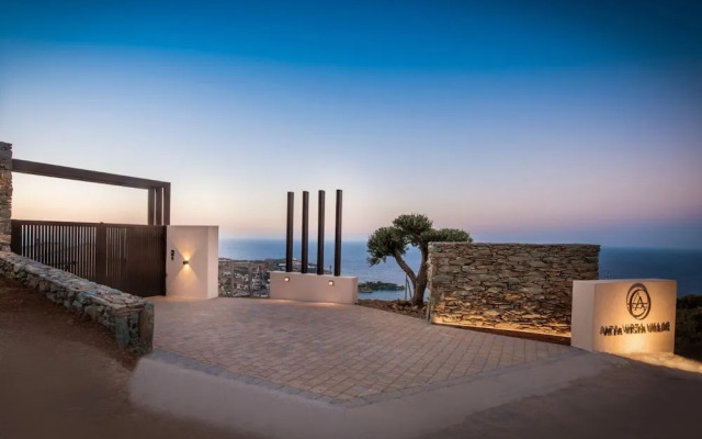 Villa Ouranos - Where the World Unfolds Before you