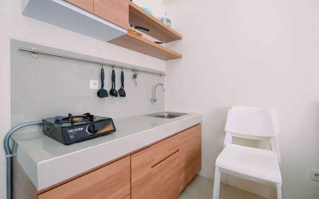 Homey Studio Apartment @ Bogorienze Resort