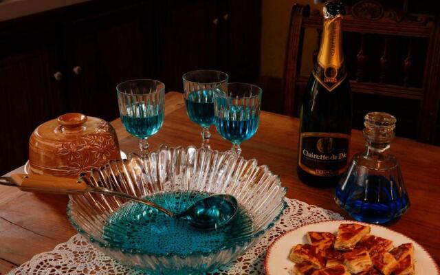 Maison dHotes à lOmbre Bleue