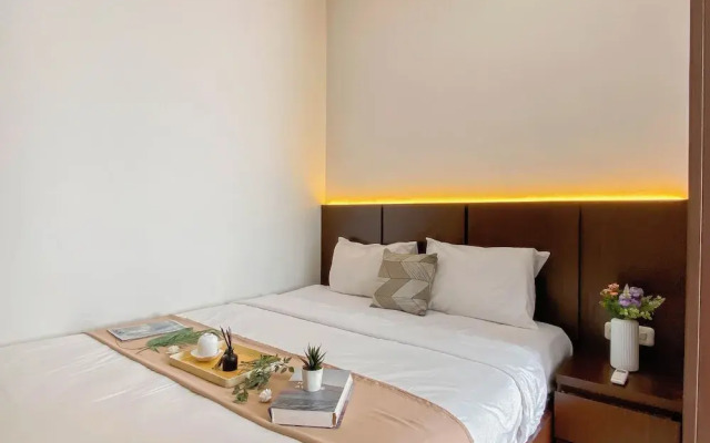 Modern 2Br At Vasanta Innopark Apartment