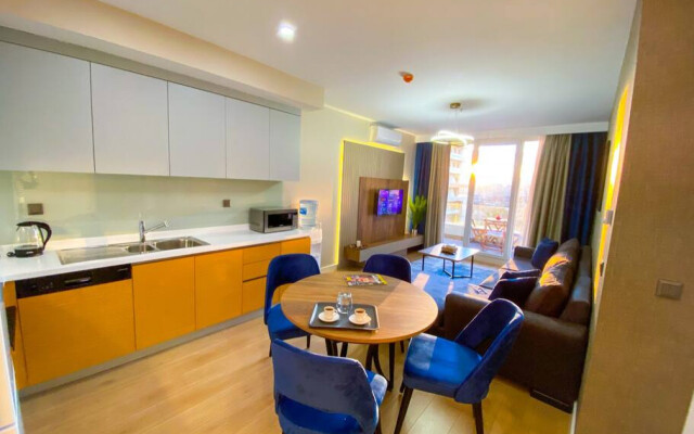 Modern 1+1 Apartment (with terrace) - Core Living