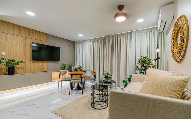 w Wonderful 1BR in Obarrio