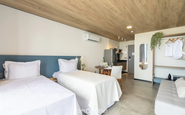 Nwts - Studios With Side sea View in Maceio III