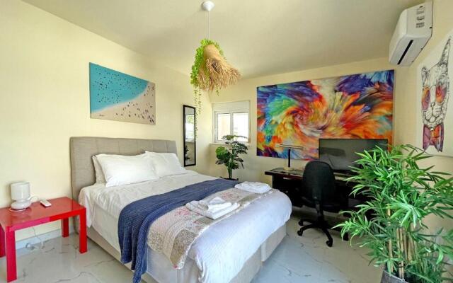 New Luxurious apartment - 1 minute from Elli Beach