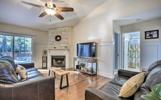Idyllic Pinehurst Home, Near Golf Course!