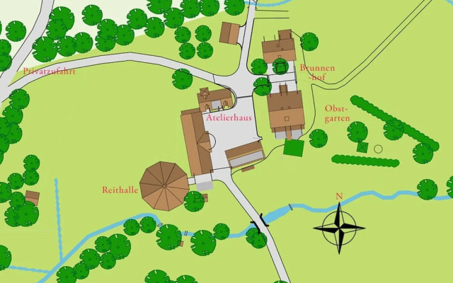 Bergwiesen - Studio House