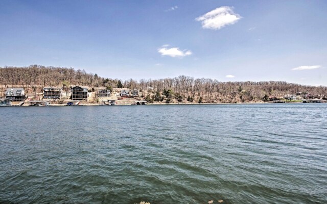 Lake of the Ozarks Hiller Haus w/ Fire Pit!