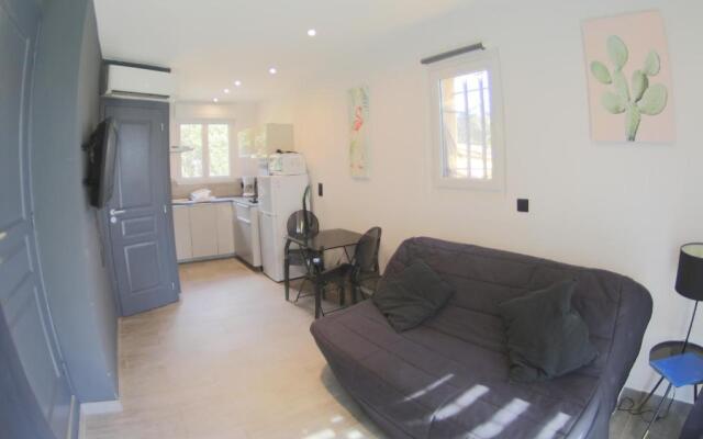 Studio à Porto-Vecchio chez Pierre