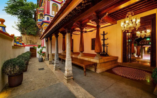THE Lotus Palace Chettinad