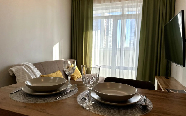 Апартаменты на улице Можайская 14