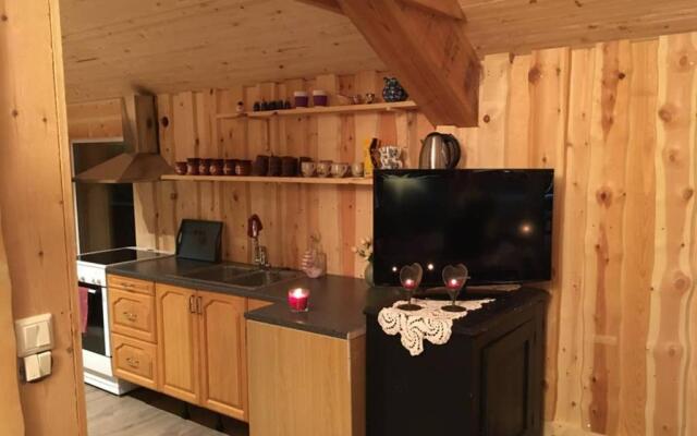 Unik fjøsleilighet