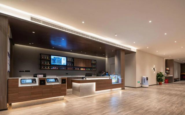Hanting Hotel Huangshi Yangxin High-Speed Railway Station
