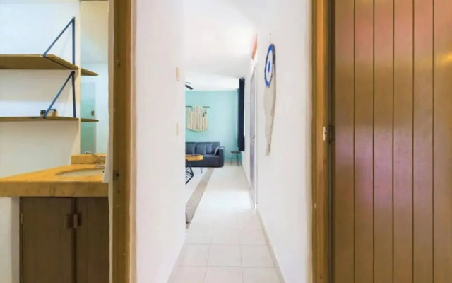 Stylish 2BR Retreat With Private Patio