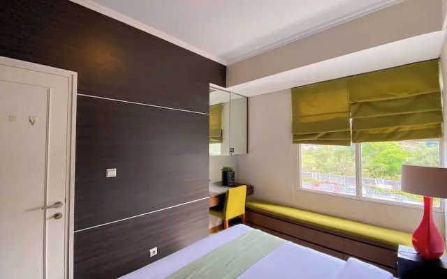 Modern Look 1BR Apartment at Silkwood Residence