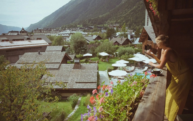 Le Hameau Albert 1er