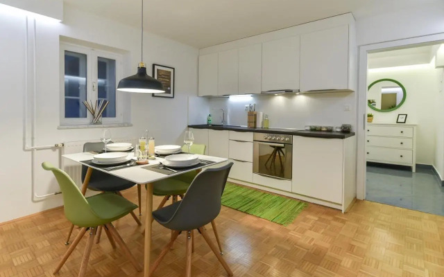 Strict city apartments