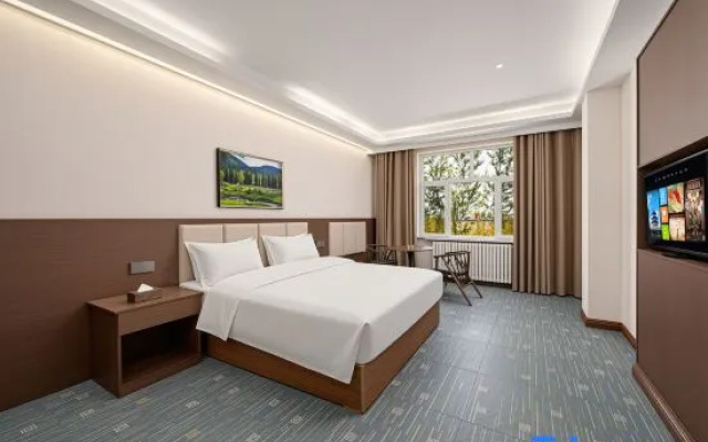 Shuiyunju Hotel (Yining Railway Station Silk Road Light Tourism Town) – Guest Rooms – Yining