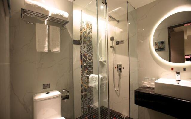 Milan Fashion Hotel Shenzhen North Station Branch
