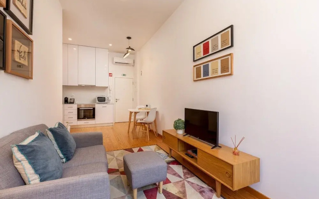 Charming 1-bedroom Apartment in Oporto
