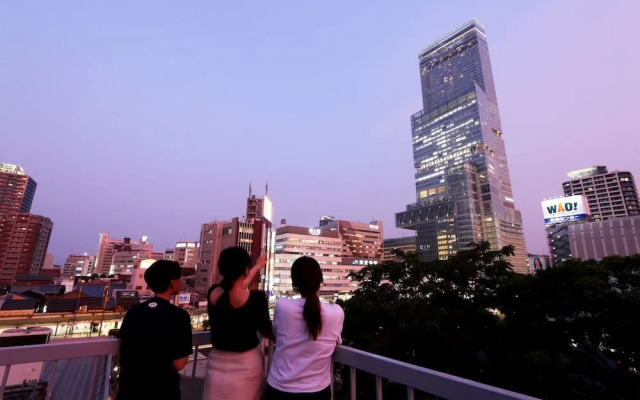 HOTEL 3o'clock TENNOJI