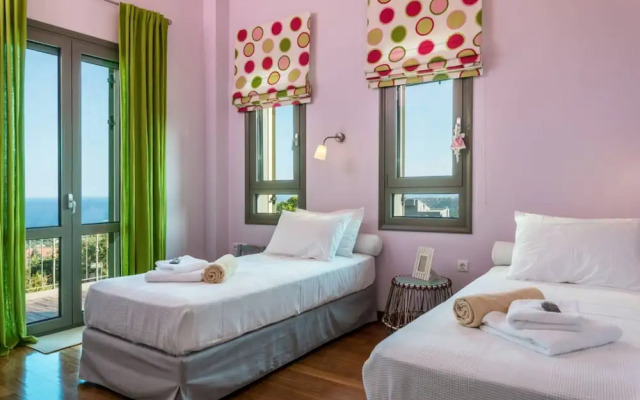 Villa Kalida Stunning Seaview and Relax