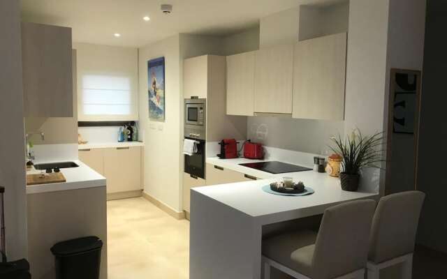 Luxury apartment near Estepona at Finca de Cortesin golf resort