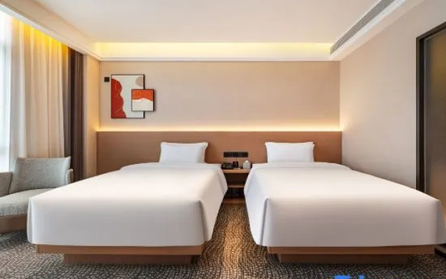 Ginkgo Hotel – Guest Rooms – Baoji