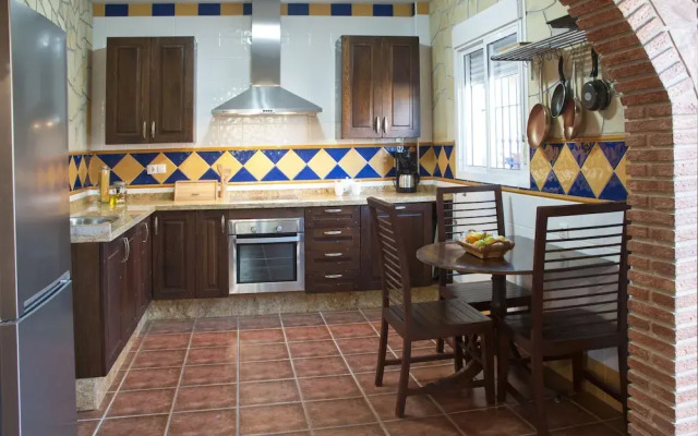 Holiday Home With Private Pool Near Andalusian Village Comares, Malaga