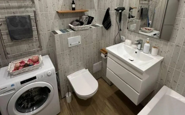 Апартаменты на улице Западный Обход 57  к.3