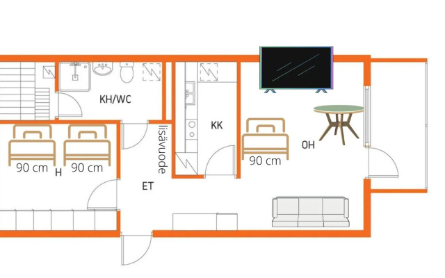 Niinivaara apartment