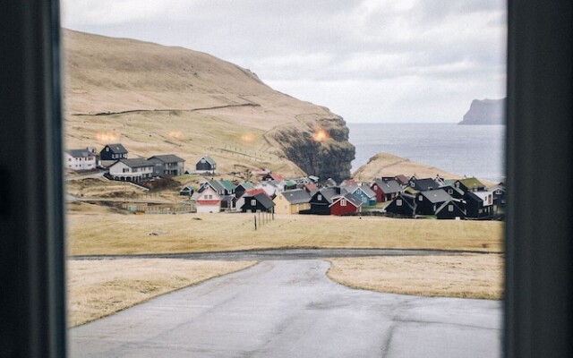 3 bedroom vacation home in Gjógv