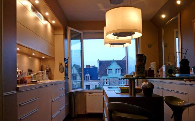 Appartement terrasse face mer