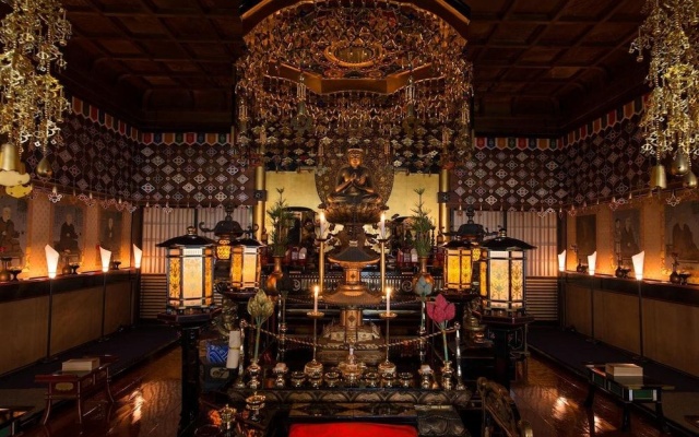Koyasan Sainan-In – Lobby – Koya