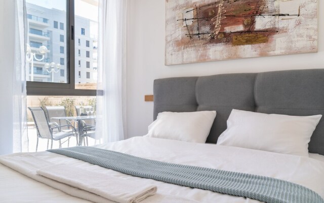 Splendid Achziv Garden Apartment
