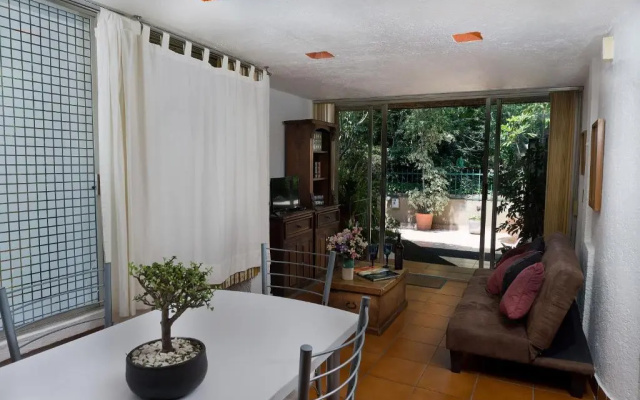 Suite 4A, Terraza, Garden House, Welcome to San Angel
