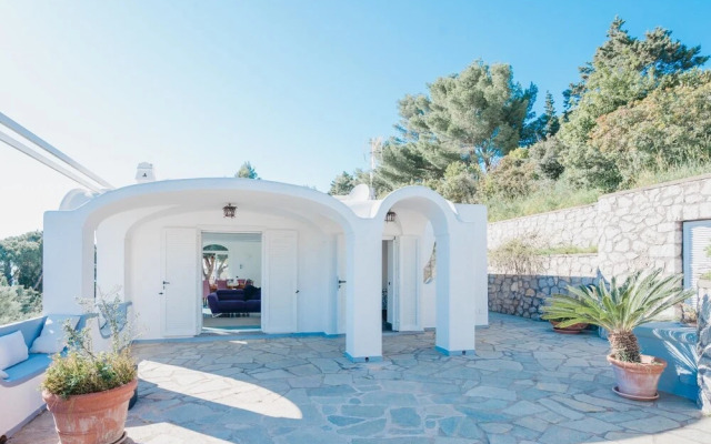 Villa Damecuta in Anacapri