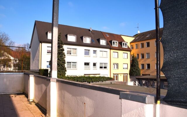 Cosy Apartment in Oberhausen With Balcony