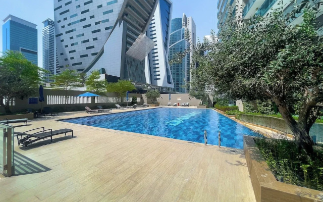 Stylish 1BR at DAMAC Merano Tower