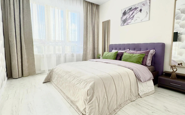 Апартаменты АртАпарт на улице Разведчика Ахмерова 9