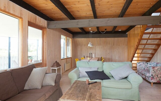 Modern Holiday Home With Roofed Terrace in Slagelse