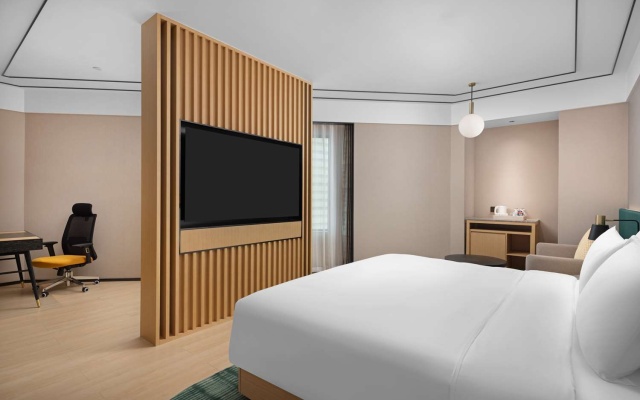 Hilton Garden Inn Chengdu Chunxi Road Center – Guest Rooms – Chengdu