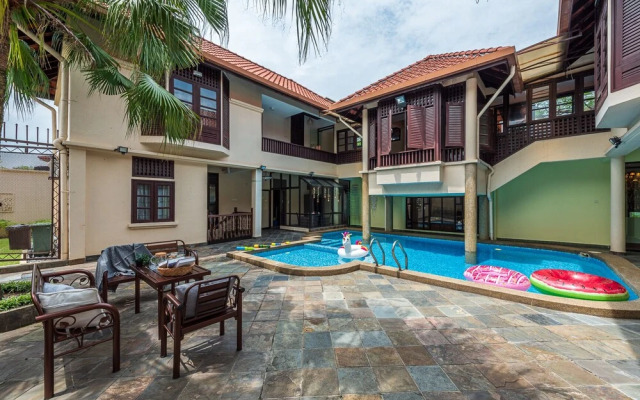 1km to KLCC 6R5B Private Pool Bungalow