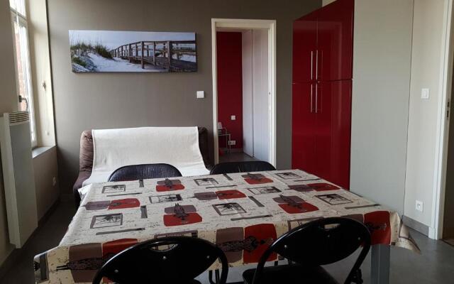 Appart 4-6 pers Berck-Plage Hyper-centre