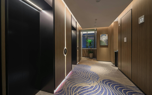 Hilton Garden Inn Ji'nan High-Tech Zone – Guest Rooms – Jinan