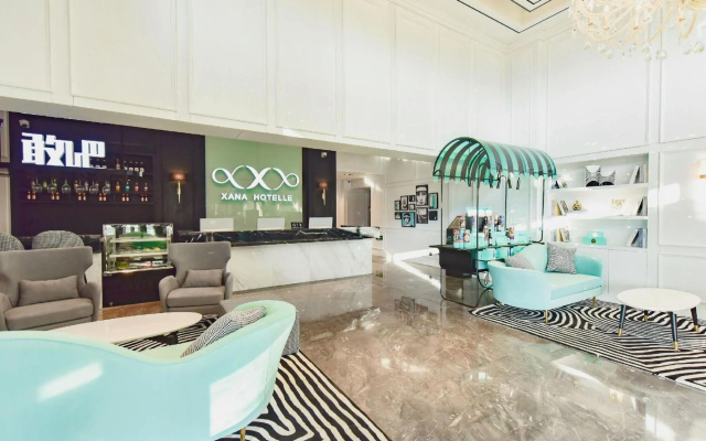 Xana Hotelle (Harbin Railway West Station Wanda Plaza) – Lobby – Harbin