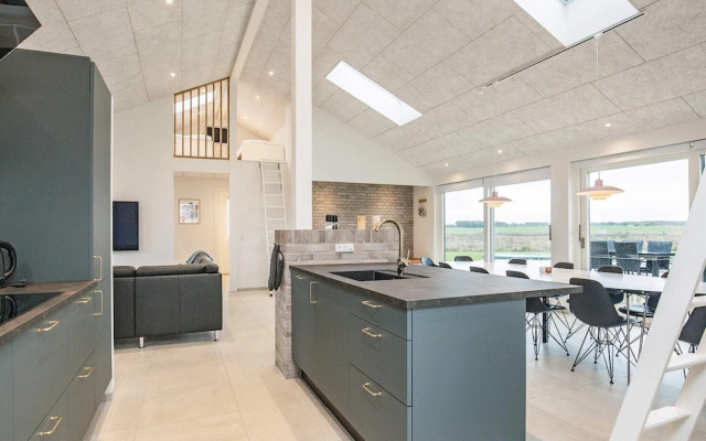 12 Person Holiday Home in Lokken