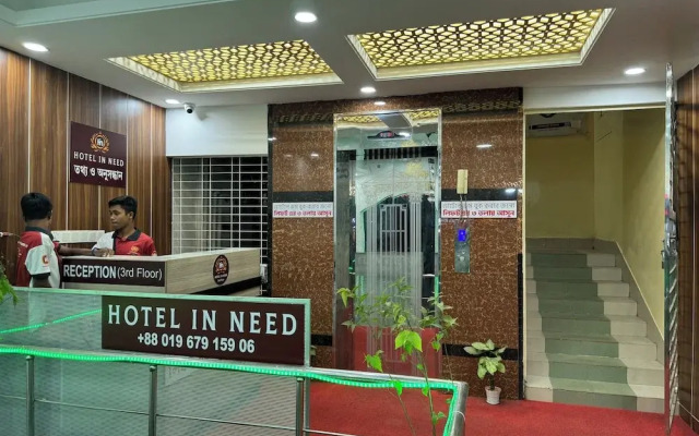 Hotel In Need Near to Embassies in Dhaka